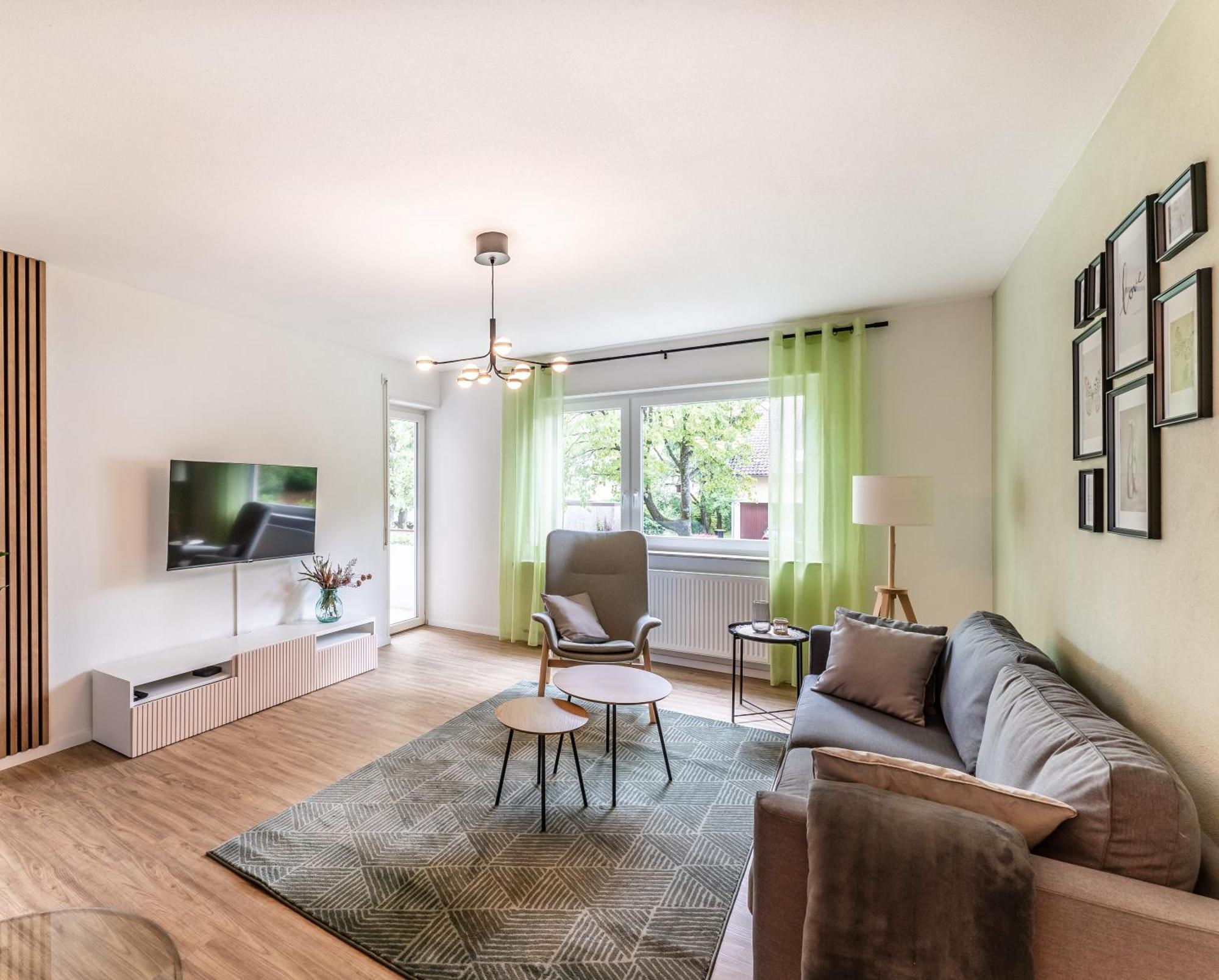 City-Luxus Apartment Ротвайль Экстерьер фото