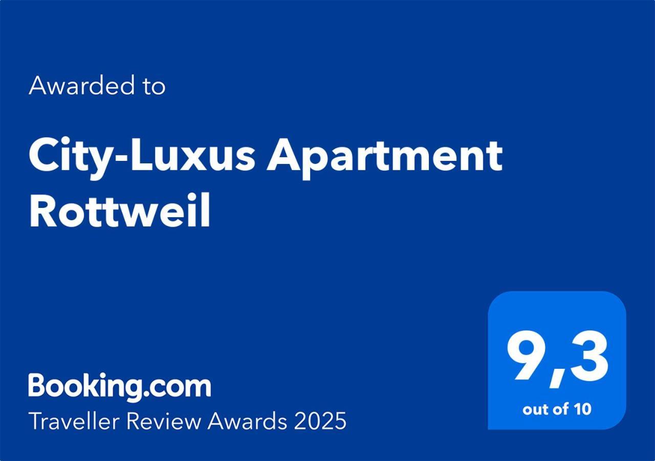 City-Luxus Apartment Ротвайль Экстерьер фото